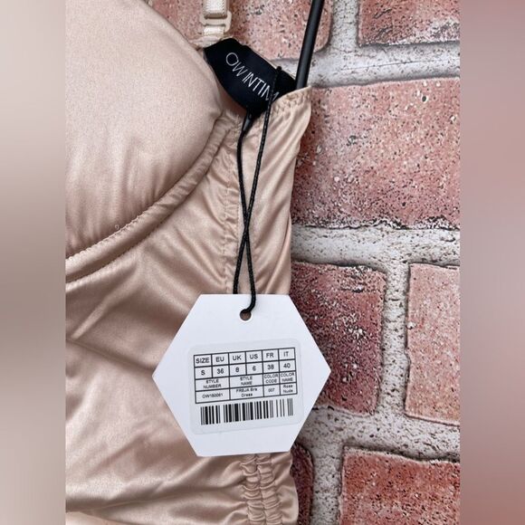 OW Intimates Freja Nude Dress size small - Picture 7 of 15